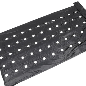 Cubierta de suelo de aislamiento térmico perforado de película agrícola de PE para retención de humedad del suelo y regulación de temperatura - Product Image 2