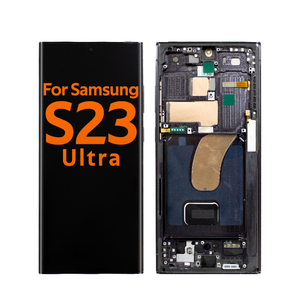 Pantalla Táctil OLED Original de 6.8 Pulgadas con Garantía de 1 Año para <span class=keywords><strong>Samsung</strong></span> S23 Ultra, Accesorios de Digitalizador LCD - Product Image 1