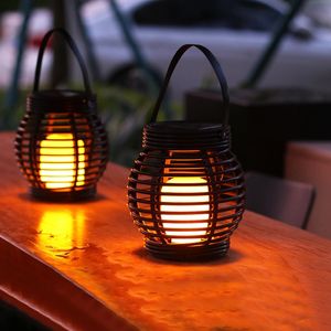 Đèn Led Treo Sân Hiên Chiếu Sáng Đèn Pin Trang Trí Giáng Sinh Ngoài Trời Bằng Năng Lượng Mặt Trời Hình Hoa - Product Image 5
