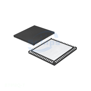 ชิ้นส่วนวงจรอิเล็กทรอนิกส์แบบฝังตัว 64 VFQFN Exposed Pad BT818Q-T ของแท้ - Product Image 1