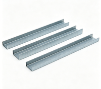 Attaches industrielles en gros, attaches en U en zinc pour le bois