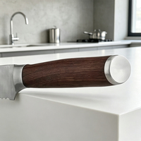 Ensemble de couteaux de cuisine 7 pièces de haute qualité ensemble de couteaux de chef en acier inoxydable professionnel avec bloc en bois