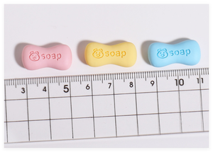 Personalizado DIY casa <span class=keywords><strong>de</strong></span> muñecas divertido lindo mini <span class=keywords><strong>baño</strong></span> <span class=keywords><strong>Baño</strong></span> juguetes <span class=keywords><strong>de</strong></span> <span class=keywords><strong>baño</strong></span> <span class=keywords><strong>para</strong></span> niños bebés niños pequeños 1-3 años 1 2 3 4 años jugando - Product Image 2