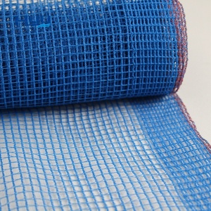 İskele güvenlik ağı bina için mavi inşaat güvenlik ağı enkaz çit örgü - Product Image 6