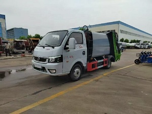 Мини-мусоровоз, мусорный бак, транспортировка и транспортировка, мусорный бак, очистка грузовика - Product Image 2