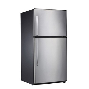 21 Cu. Refrigeradores de doble puerta con congelador superior de 110 V OEM para uso doméstico, fabricante de refrigeradores - Product Image 1