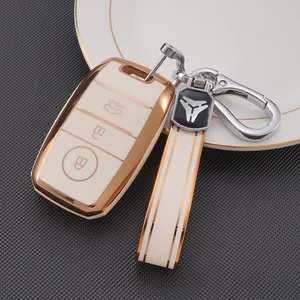 Free Sample Best-selling Car Models Key Case Cover in Jordan for Mitsubishi Outlander Mirage for Audi RS6 Q7 A6 S6 Q3 A3 S3 A1