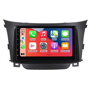 9 pulgadas WIFI GPS Car Auto <span class=keywords><strong>Video</strong></span> 2 Din reproductor multimedia Carplay REPRODUCTOR DE DVD para <span class=keywords><strong>Hyundai</strong></span> <span class=keywords><strong>I30</strong></span> Elantra GT 2012-2016 - Product Image 1