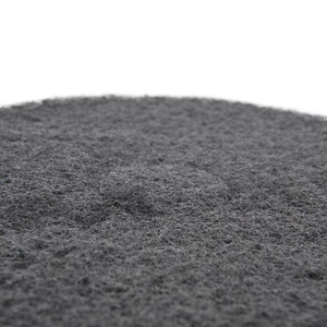 3M 7200 Tampon de polissage à cirer 17 pouces Tampon de décapage noir Tampon de polissage pour <span class=keywords><strong>marbre</strong></span> granit - Product Image 2