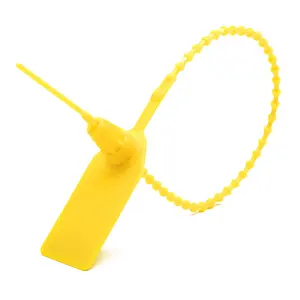 One-off Portable Plastic Beaded Seal PP Cable Ties