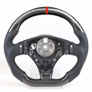 Volante Deportivo de Fibra de Carbono Compatible con Maserati, Modificación de Volante en Forma de Tanga, GT/GranTurismo/Smo - Product Image 3