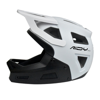 Casque de vélo tout-terrain certifié CE EN1078, casque de vélo de montagne Enduro personnalisé pour la descente, casque de vélo tout-terrain BMX pour enfants et adultes
