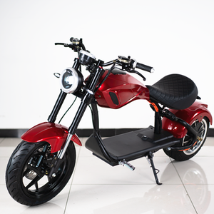 Scooter électrique Citycoco à pneus larges homologué EEC 2000W 60V, <span class=keywords><strong>moto</strong></span> électrique pour adultes avec batterie amovible - Product Image 3