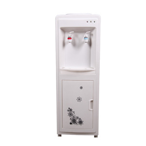 Zhen Yi Dian Qi Upright Water Dispenser 32x32x85cm Electric Plastic Bottom Load Hot Cold Water Dispenser - Product Image 2