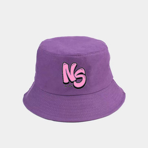 Tùy chỉnh quảng cáo unisex xô mũ rắn màu xanh thêu tùy chỉnh thương hiệu bãi biển du lịch tùy chỉnh mô hình hoạt hình - Product Image 6