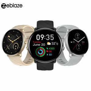 Für Zeblaze GTR 3 Pro Damen Smart Watch mit AMOLED Display 316L Edelstahl IP68 Wasserdichtes Android Operated Silica Gel - Product Image 5