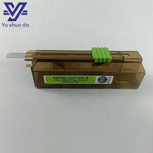 Lame à profil bas Erma de laboratoire pour lame médicale jetable de tissu de <span class=keywords><strong>Microtome</strong></span> - Product Image 6