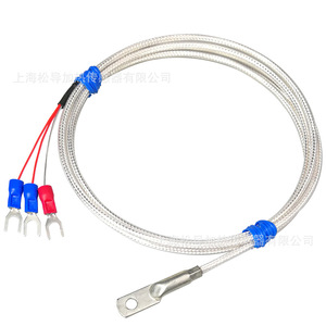 เซ็นเซอร์วัดอุณหภูมิแบบแพทช์กันน้ำ Pt100 พร้อมแผ่นปิดปลายพื้นผิวและหัววัดอุณหภูมิแบบกดเย็น - Product Image 2