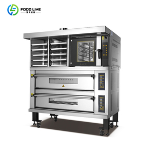 Commercial Industrial Convection Oven, & Gas Automatic Bread <b>Baking</b> Oven for Bakery Kitchen Professional Bread <b>Baking</b> Ideal for - Product Image 5