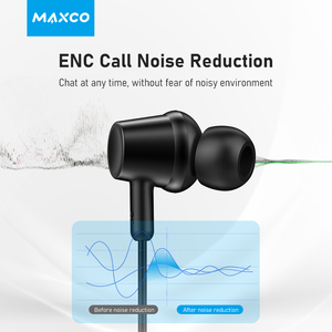 Maxco enc Dây Đeo Thể Thao Tai Nghe Không Dây Tai Nghe Tai Nghe Tai Nghe Bt Cho iPhone <span class=keywords><strong>Android</strong></span> Điện Thoại Thông Minh - Product Image 5