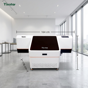 Imprimante à plat UV Yinstar 6042 à 2 têtes pour machine à jet d'encre numérique I1600-U1, alimentée par batterie, automatique, haute vitesse, prix d'usine - Product Image 6