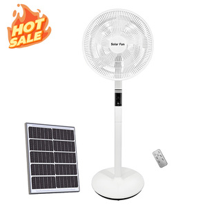 Ventilador Solar Recargable de 16 Pulgadas con Motor sin Escobillas, 35 Horas de Funcionamiento, para Reventa, T919 2025, Gran Venta - Product Image 3