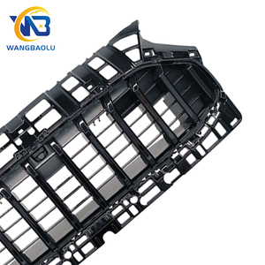 Rejilla de Estilo de Línea Vertical Sin Orificio 2022 2023 para <span class=keywords><strong>Honda</strong></span> <span class=keywords><strong>ZRV</strong></span> E:HEV, Parrilla Delantera Negra Brillante para Parachoques - Product Image 2