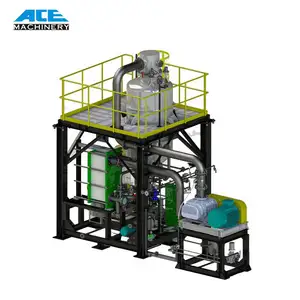 Multi Vacuum Forced Circulation Mvr Crystallizer For Waste Water Continuous Desalinization Evaporator