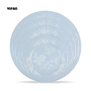 Vajilla de Cerámica de Alta Gama con Flores Azules, Ecológica, Delicada, Apta para Microondas y Lavavajillas - Product Image 5