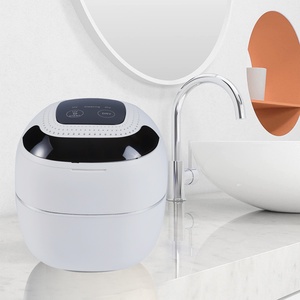 Nettoyeur ultrasonique dentaire OEM avec réservoir en acier inoxydable de 180 ml, nettoyeur ultrasonique domestique pour appareils dentaires - Product Image 6