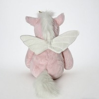 Jouets en peluche licorne géants personnalisés avec logo, 40 cm, mignons et moelleux, cadeaux pour enfants, cadeaux de fête