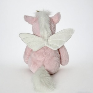 Jouets en <span class=keywords><strong>peluche</strong></span> licorne géants personnalisés avec logo, 40 cm, mignons et moelleux, cadeaux pour enfants, cadeaux de fête - Product Image 4