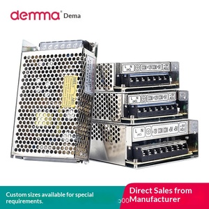 Fuente de Alimentación Conmutada con Monitoreo <span class=keywords><strong>D</strong></span>/T/Q, 220-24V Industrial, 3A/5A/20A Ajustable, Transformador de Seguridad de Alta Eficiencia - Product Image 3