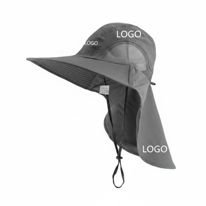Sombreros de cubo hechos a mano para los amantes de la pesca que ofrecen comodidad de protección UV y durabilidad ligera para cada captura - Product Image 1