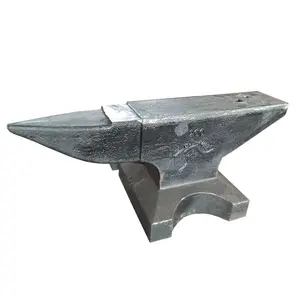 Bigorna de aço fundido de alta qualidade para ferreiro forja pinça de cone bigorna
