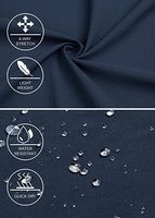 Shorts de golf légers de haute qualité, shorts cargo extensibles, shorts de pêche et de randonnée pour hommes, séchage rapide
