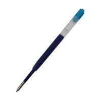 Fournitures de bureau scolaire, recharge de stylo à bille noir 1,0 mm, recharge de stylo à bille gel 424