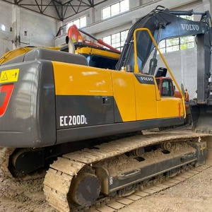 Low Hours Second Hand Volvo EC200D 140 210 240 300 360 380 Crawler <b>Excavator</b> <b>Machinery</b> Used Volvo EC200D 140 210 240 300 360 380 - Product Image 1
