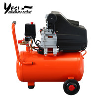 Compresseur d'air électrique 1.5KW/2HP/25L/220V/50HZ/1Phase TAIHAIYAMAMOTO IYOKOI