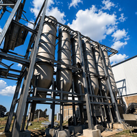 Usine de rizage automatique LIKAI haute efficacité pour riz paddy étuvé avec échangeur de chaleur et moulin à riz, capacité 10-220 T/J