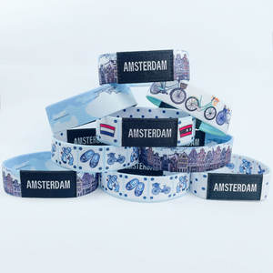 Pulsera Elástica RFID Personalizada, Pulsera Elástica Tejida con NFC RFID para Festivales, Eventos, <span class=keywords><strong>Conciertos</strong></span> y Entradas - Product Image 4