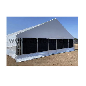 Grande serra a doppio strato con struttura a freddo a serra con mancanza di luce <span class=keywords><strong>e</strong></span> caratteristiche di oscuramento realizzato in materiale durevole in PE - Product Image 1