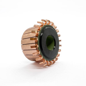 Conmutador tipo gancho de 22 barras OD40 * ID15 * Conmutador de armadura de motor - Product Image 2