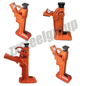 Rail parts accessories mechanical jack track equipment hydraulic jack 10 tons