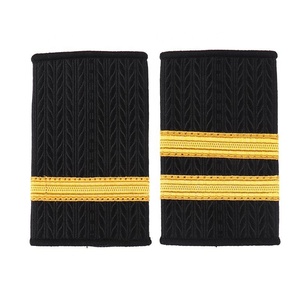 Nhà máy tùy chỉnh chiến thuật đồng phục epaulets Pilot epaulets vai bảng đồng phục cấp bậc sĩ quan epauletes Vai - Product Image 4