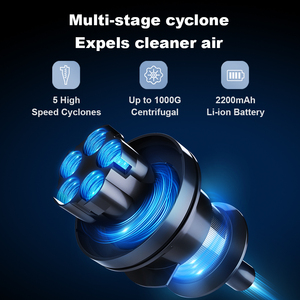 Liectroux I10 Powerful <b>Dry</b> Wet <b>Mop</b> Handheld Upright Cleaning Vacuums Hand Held Vacuum Cleaner for Home I10 Hand Held Vacuum - Product Image 6