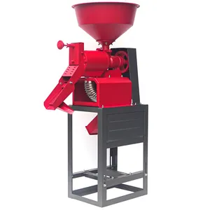 RCM Newest Design Small Scale Rice Milling Machine Dry Bean Peeling Machine Auto Rice Mill