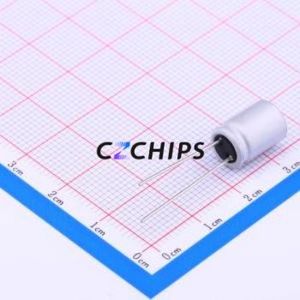RR50J391MDN1 Solid Capacitor Through hole Component (THT),D8xL11.5mm 390uF 20% 6.3V 6.63A100kHz - Product Image 2