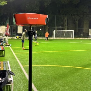 Caméra d'<span class=keywords><strong>action</strong></span> professionnelle étanche pour football, basketball, 4G, 5G, WiFi, suivi AI, enregistrement vidéo 4K 1080P HD en direct - Product Image 2