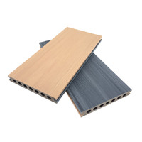Plancher en composite bois-plastique (WPC) résistant au feu pour passerelles publiques